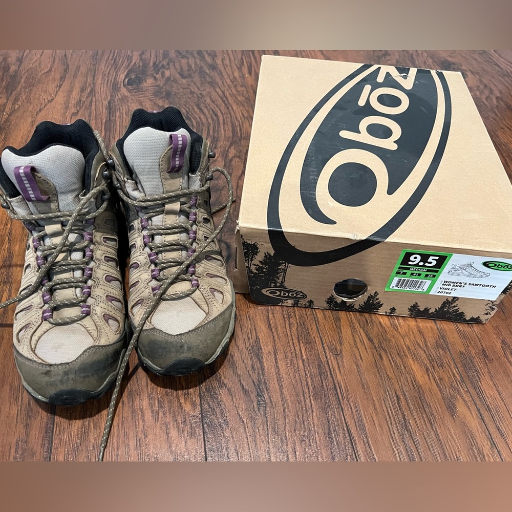 Oboz Sawyooth Mid Dry